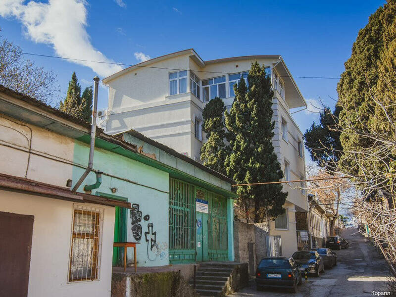 Гостиница Коралл Ялта-57