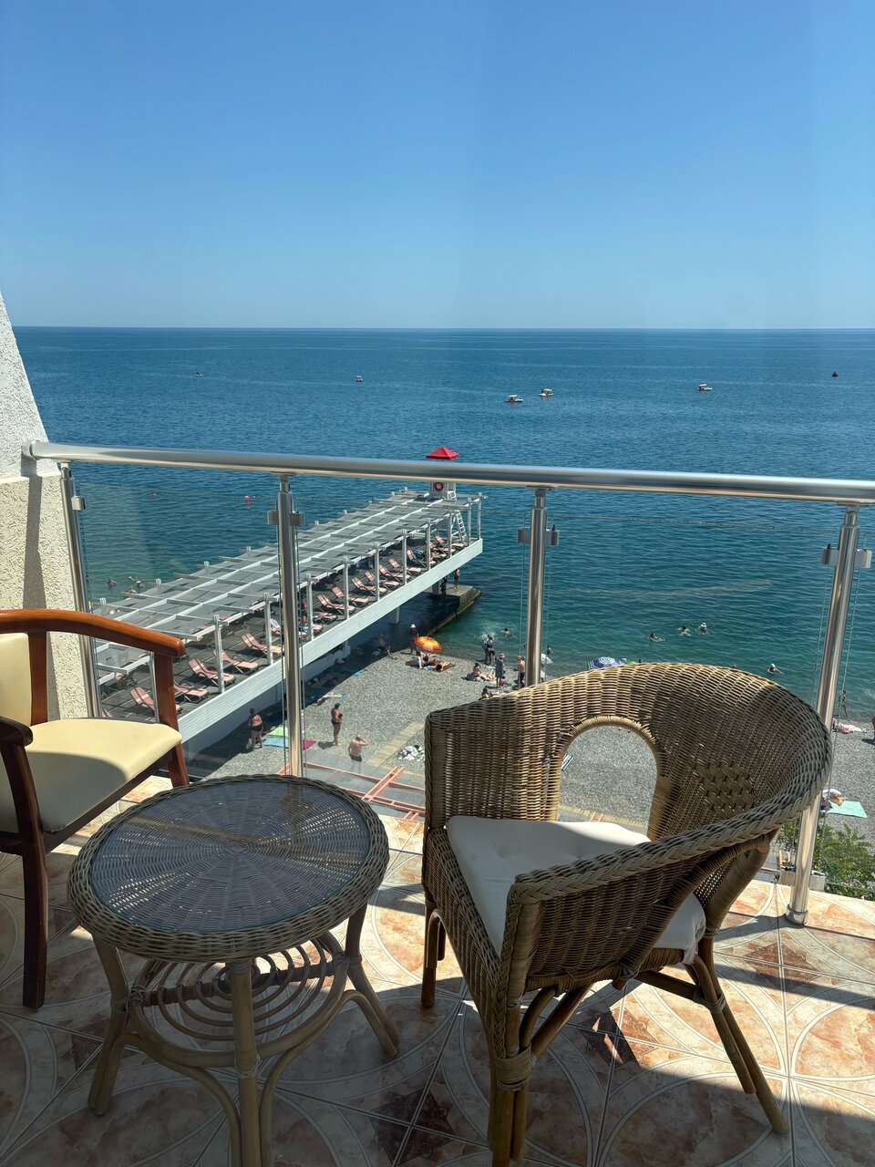 Гостиница Коралл Ялта-83