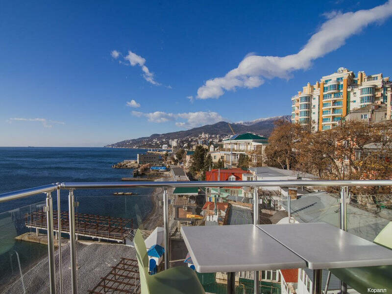 Гостиница Коралл Ялта-92