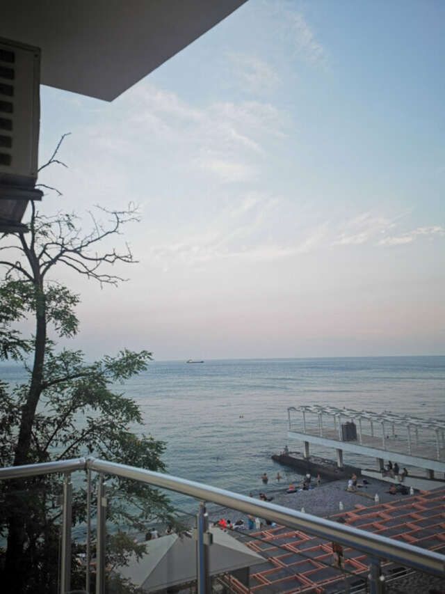 Гостиница Коралл Ялта-87